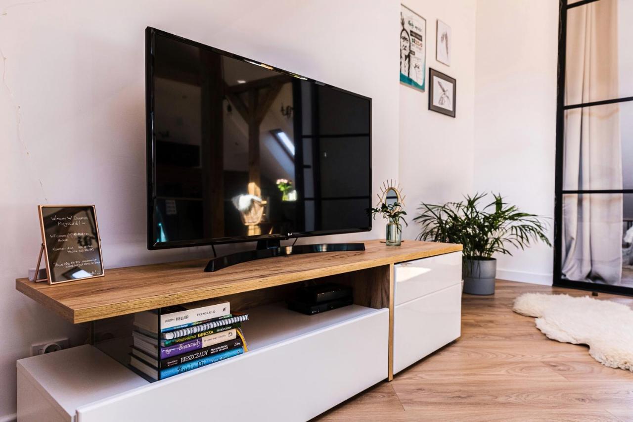 Apartament Dobre Miejsce 2 Ustrzyki Dolne Exterior foto