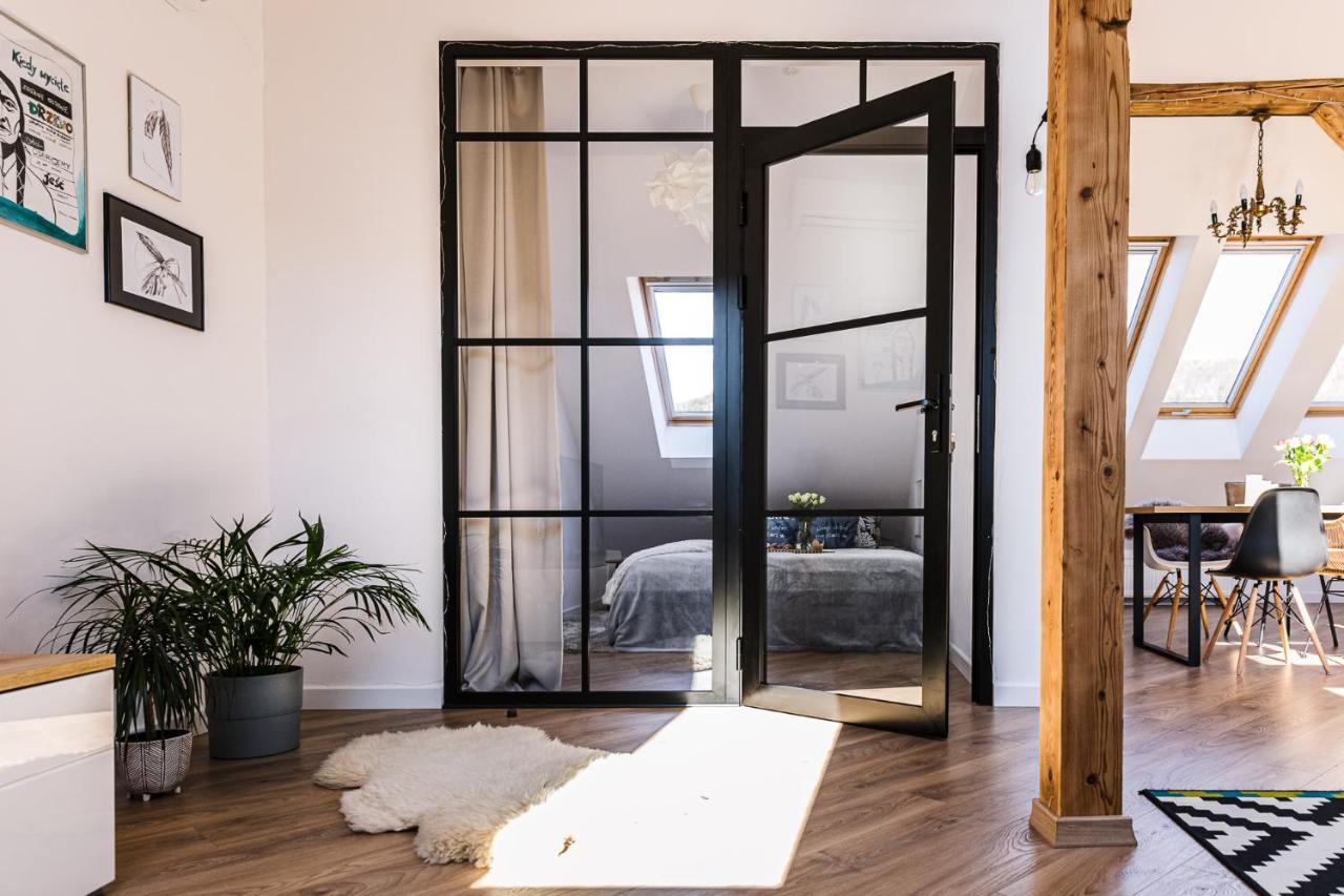 Apartament Dobre Miejsce 2 Ustrzyki Dolne Exterior foto